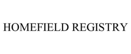 HOMEFIELD REGISTRY trademark