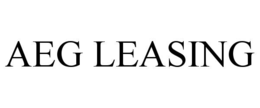 AEG LEASING trademark