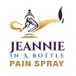 JEANNIE IN A BOTTLE PAIN SPRAY trademark