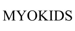 MYOKIDS trademark