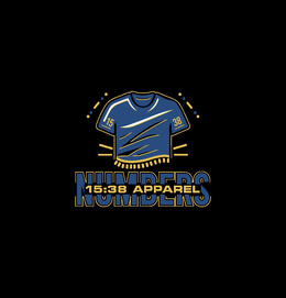 15:38 APPAREL NUMBERS 15 38 trademark
