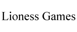 LIONESS GAMES trademark