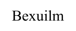 BEXUILM trademark