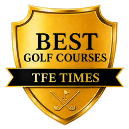 BEST GOLF COURSES TFE TIMES trademark