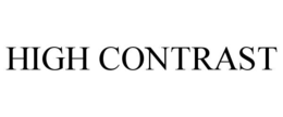 HIGH CONTRAST trademark