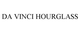 DA VINCI HOURGLASS trademark