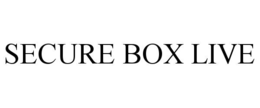 SECURE BOX LIVE trademark