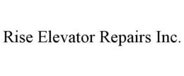 RISE ELEVATOR REPAIRS INC. trademark