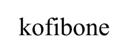 KOFIBONE trademark