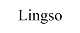LINGSO trademark