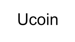 UCOIN trademark