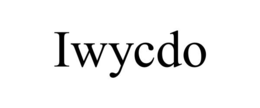IWYCDO trademark