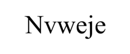 NVWEJE trademark