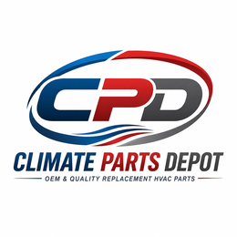 CPD CLIMATE PARTS DEPOT OEM & QUALITY REPLACEMENT HVAC PARTS trademark