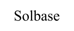 SOLBASE trademark