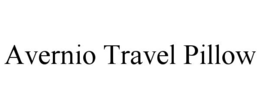 AVERNIO TRAVEL PILLOW trademark
