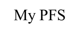 MY PFS trademark