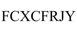 FCXCFRJY trademark