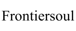 FRONTIERSOUL trademark