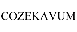 COZEKAVUM trademark