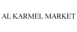 AL KARMEL MARKET trademark