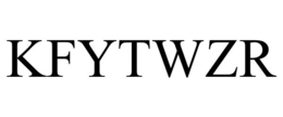 KFYTWZR trademark