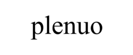 PLENUO trademark