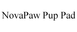 NOVAPAW PUP PAD trademark