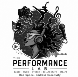 THE PERFORMANCE LAB DANCE • MUSIC • STREAM • COLLABORATE • CREATE ONE SPACE. ENDLESS CREATIVITY. trademark