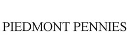 PIEDMONT PENNIES trademark