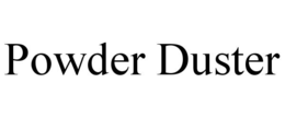 POWDER DUSTER trademark