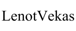 LENOTVEKAS trademark