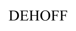 DEHOFF trademark