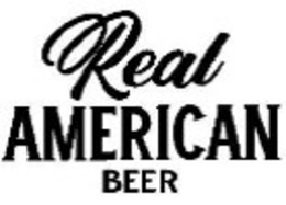 REAL AMERICAN BEER trademark