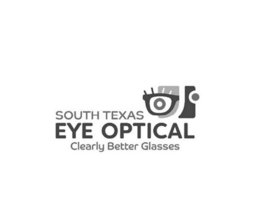 SOUTH TEXAS EYE OPTICAL CLEARLY BETTER GLASSES trademark