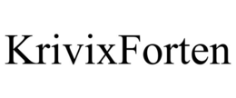 KRIVIXFORTEN trademark