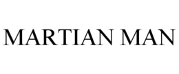 MARTIAN MAN trademark