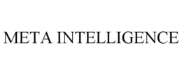 META INTELLIGENCE trademark