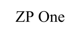 ZP ONE trademark