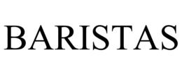 BARISTAS trademark