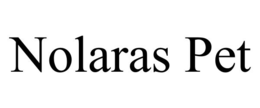 NOLARAS PET trademark