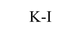 K-I trademark
