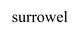 SURROWEL trademark