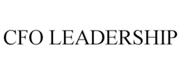 CFO LEADERSHIP trademark