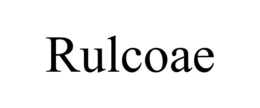 RULCOAE trademark