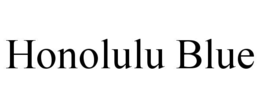 HONOLULU BLUE trademark