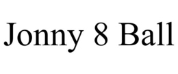 JONNY 8 BALL trademark