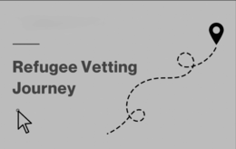 REFUGEE VETTING JOURNEY trademark