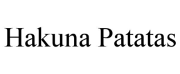 HAKUNA PATATAS trademark