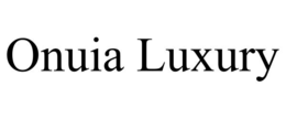 ONUIA LUXURY trademark